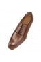 Christian Louboutin Lafitoch Oxfords Kalv Læder Havane Brun