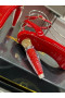 Christian Louboutin Lipgloss Dronning 100mm Sandaler Patent Læder Rød