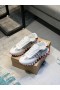 Christian Louboutin Loubishark Donna Monogram Sneakers Hvid