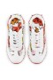Christian Louboutin Loubishark Kvinde Sneakers Kalv Læder Shun Sudo Flower Print-Hvid