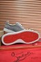 Christian Louboutin Louis Junior Orlato Sneakers Sort / Hvid Lærred Grå