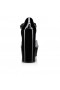 Christian Louboutin Movida Mj Strass 130 Mm Sandaler Patent Kalv Læder Og Pvc Sort