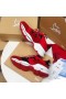 Christian Louboutin Red Runner Fladskærms Sneakers Rød Neopren