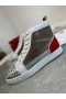 Christian Louboutin Sosoxy Sneakers i Læder og PVC-Flerfarvet