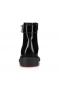 Christian Louboutin Urban Booty Lås Abrasivato Læder Sort