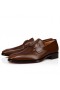Christian Louboutin Varsimoc Loafers Kalv Læder Havane Christian Louboutin Sko