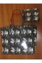 Christian Louboutin Sort-hvid/sort Print Tote Bag