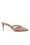 Christian Louboutin Tatoosh Pigge Muldyr Pumpe 70 mm Kidskin Læder Blush