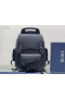Dior Maxi Galop Rygsæk Black Kornet Kalveskind