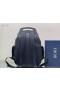 Dior Maxi Galop Rygsæk Black Kornet Kalveskind