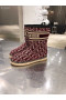 Dior Chez Moi Granville Ankel Boot Red