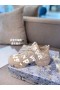 Dior-D-tilslutning Nude Sneakers Teknisk Stof