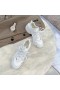 Dior D Forbinde Sneaker Hvid Tekniske Stof