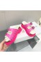 Dior Diorquake Sandaler Shearling Pink