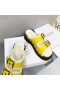 Dior Diorquake Sandaler Shearling Gul