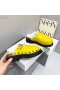 Dior Diorquake Sandaler Træ-Eneste Shearling Gul