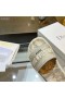 Dior Cvej Jardin d ' Hiver Bomuld Broderet Stof Grå