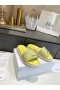Dior Cvej Jardin d ' Hiver Bomuld Broderet Stof Gul