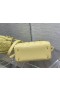 Dior Lady Dior Taske 24CM Gul Cannage Lammeskind