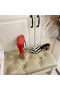 Christian Louboutin CL Muldyr 50mm Malha Trykt Stof Sort