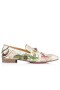 Christian Louboutin Dandyswing Romantism Loafers Kalv Romantism Broderi Flerfarvet