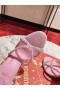 Christian Louboutin Emilie Strass Suede Sandaler CL Sko