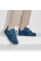 Christian Louboutin Louis Junior-Lavt-top Sneakers Veau Velour Blue