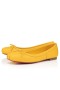 Christian Louboutin Mamadrague Firkantet Tå Ballet Fladskærms Nappa Læder Pollen