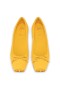 Christian Louboutin Mamadrague Firkantet Tå Ballet Fladskærms Nappa Læder Pollen