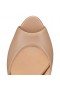 Christian Louboutin Mig Dolly 55 Mm Muldyr Nappa Læder Blush CL Sko