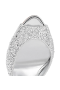 Christian Louboutin Mig Dolly Strass Pumper 100 mm Ruskind Strass Smykket i Sølv