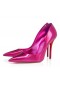 Christian Louboutin Miss Z 100 Mm Pumper Lamineret Kalv Læder Billy