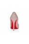 Christian Louboutin Miss Z Strass 100 Mm Pumper Ruskind Og Strass Vintage Rose