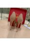 Christian Louboutin Nude Patent Fetish Peep 130mm Pumper CL Sko Butik