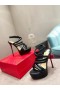Christian Louboutin Kvinder Ankel Rem Sandaler 150mm CL Sko Butik