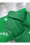 Bottega Veneta Lido Dias Grønne Intreccio Lammeskind Bottega Veneta Dias