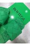 Bottega Veneta Lido Dias Grønne Intreccio Lammeskind Bottega Veneta Dias