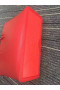 Christian Louboutin Cabata Tote Taske Kornet Kalv Læder Rød