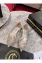 Christian Louboutin Degraqueen Lejligheder CL Sko