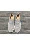 Christian Louboutin Happyrui Sneakers Med Ruskind Læder Grå