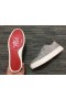 Christian Louboutin Happyrui Sneakers Med Ruskind Læder Grå