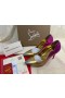 Christian Louboutin Hot Chick 100 Mm Pumper Boreale Specchio Læder Flerfarvet