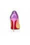 Christian Louboutin Hot Chick 100 Mm Pumper Boreale Specchio Læder Flerfarvet