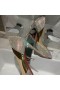 Christian Louboutin Iriza Pumper 100mm Glitter Strass Flerfarvet CL Sko