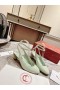 Christian Louboutin Lipsita Jane Patent Læder Mary Jane Pumper 55 Mint CL Sko