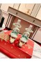 Christian Louboutin Lipsita Jane Patent Læder Mary Jane Pumper 55 Mint CL Sko
