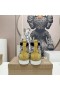 Christian Louboutin Lou Pigge High-top Sneakers-Patent Læder-Flerfarvet