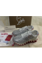 Christian Louboutin Loubishark P Strass Sneakers Skinnede Kalv Læder Og Strass