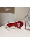 Christian Louboutin Mafaldina Spikes 100mm Sandaler Patent Læder Hvid