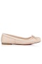 Christian Louboutin Mamadrague Firkantet Tå Ballet Fladskærms Nappa Læder Leche